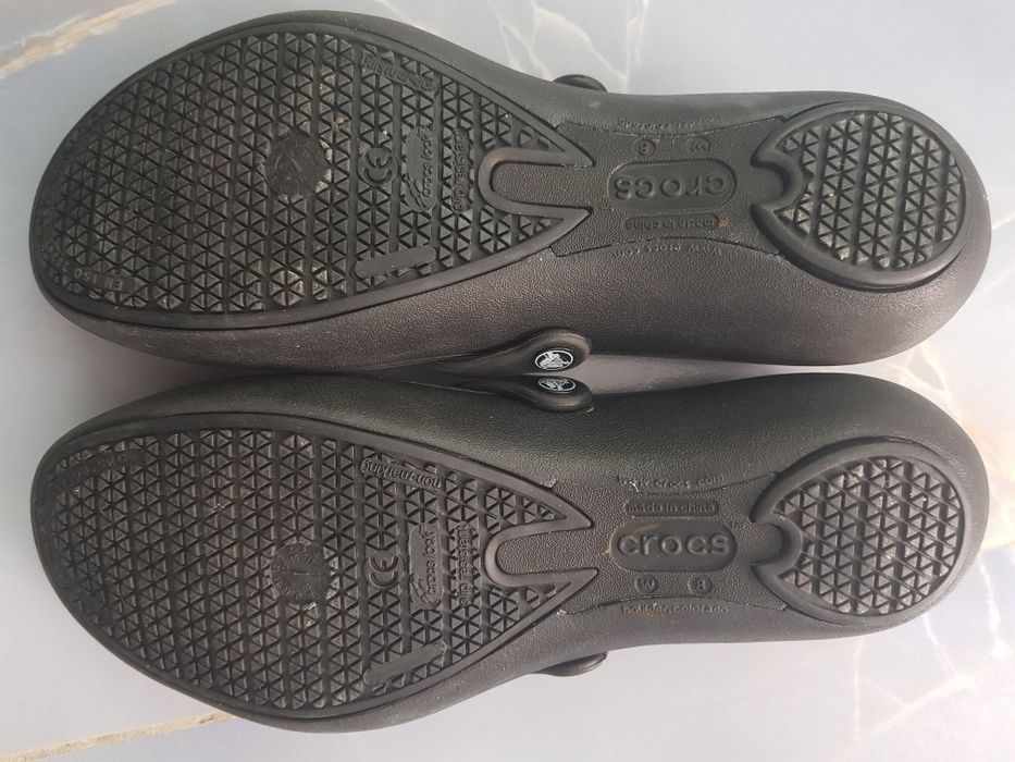 Балетки Crocs w8 размер 38