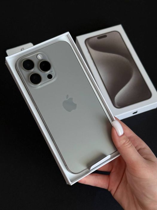 iPhone 15 Pro Max 256 Gb