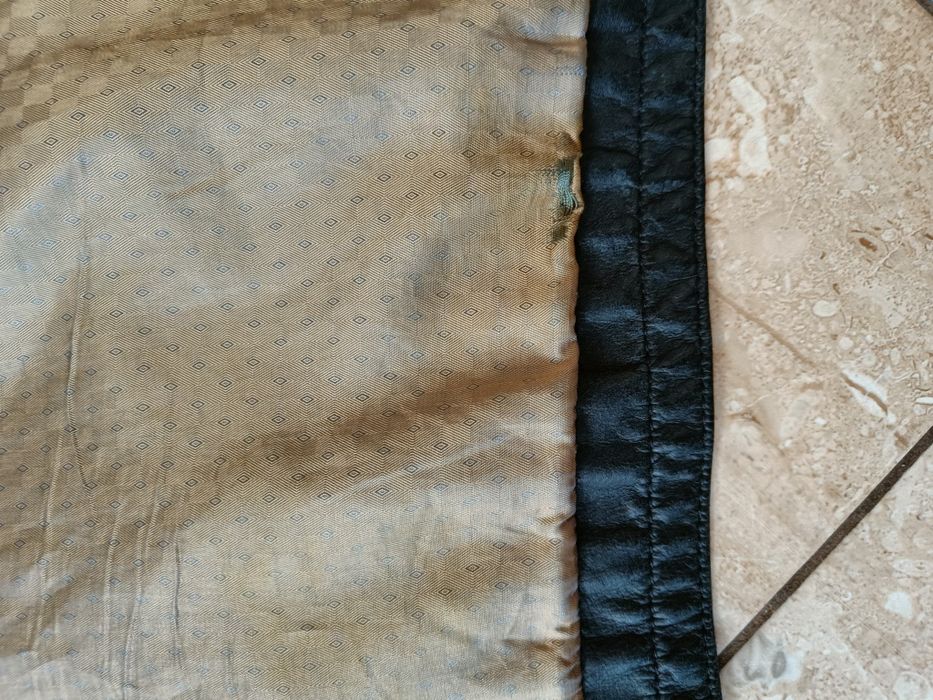 Kurtka skórzana męska duża XL