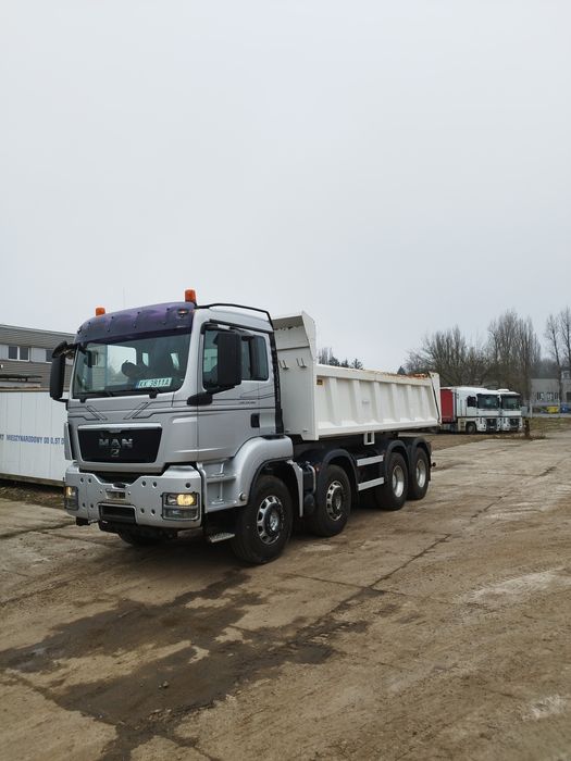 Usługi transportowe wywrotki 20t oraz 4t