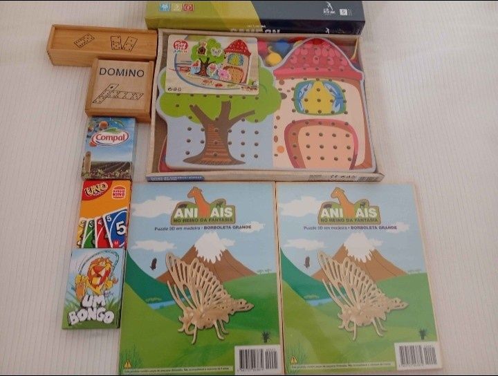 Jogos variados (a partir de 2€)