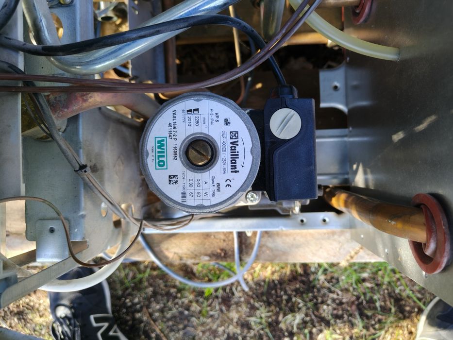 Piec gazowy Vaillant