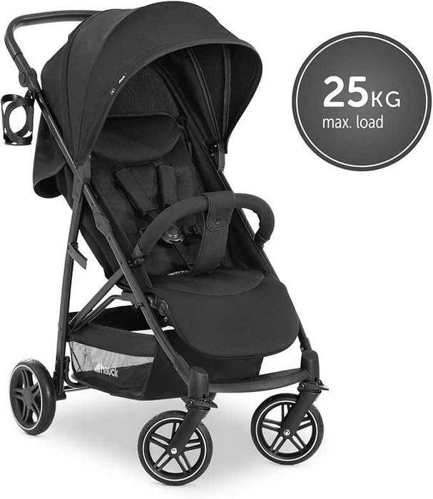 wózek spacerowy spacerówka Hauck Rapid 4R Plus 22kg