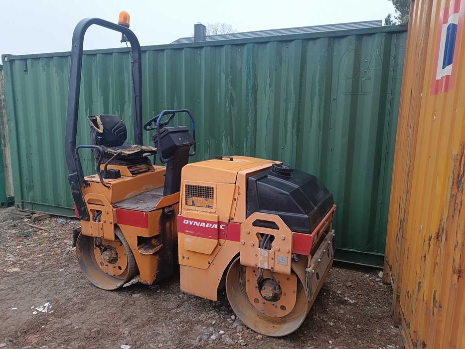 Walec dynapac 3 tony