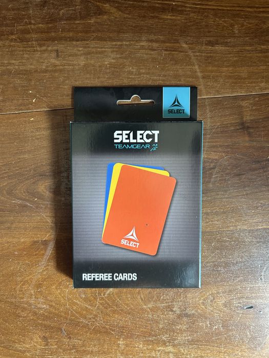 Kit 3 cartões Árbitro Select