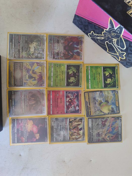 Pack Cartas Pokémon