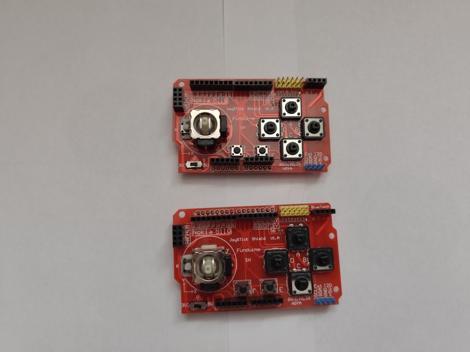 Шилд джойстик для Arduino. Новые!!!