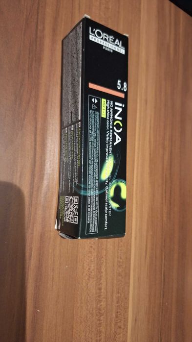 Loreal Inoa ODS2 farba do włosów, koloryzacja trwała bez amoniaku 5.8
