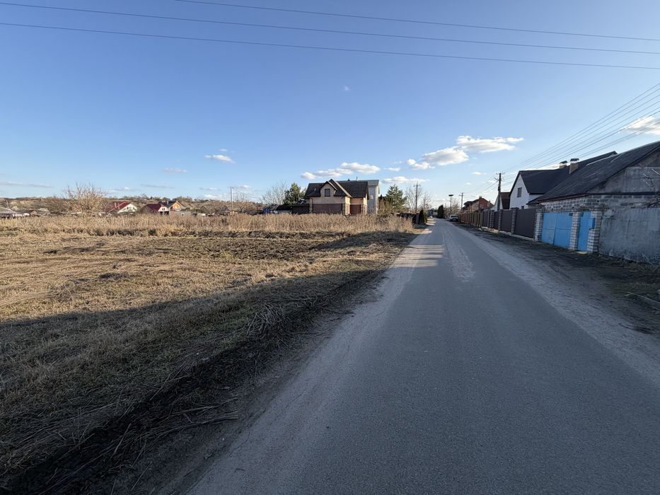 Ділянка 15 сот в Гнатівці