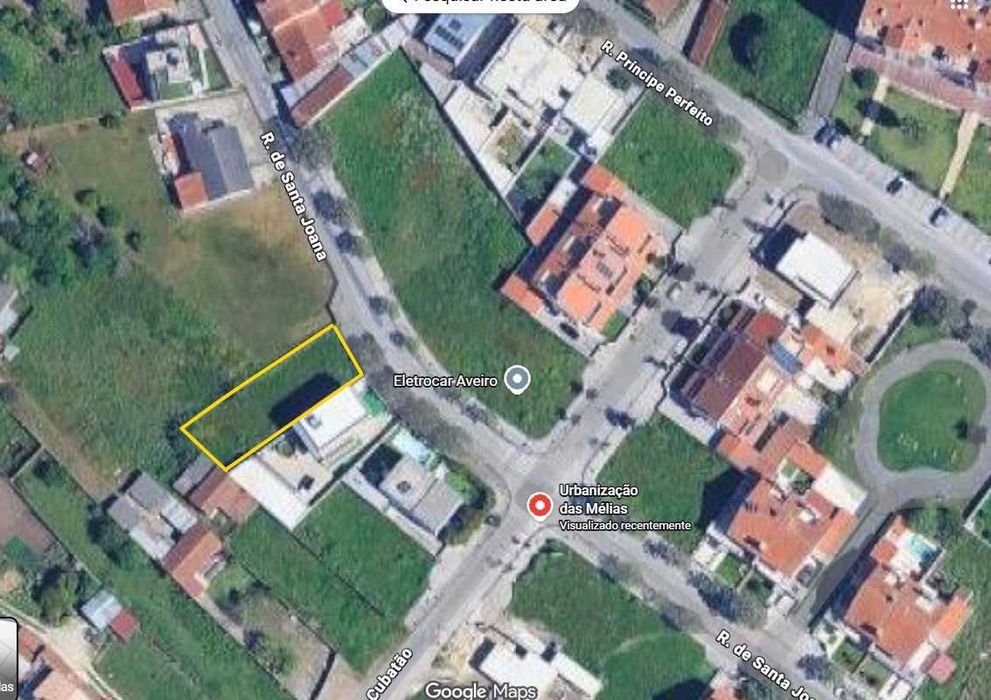 Terreno em urbanização - Aveiro