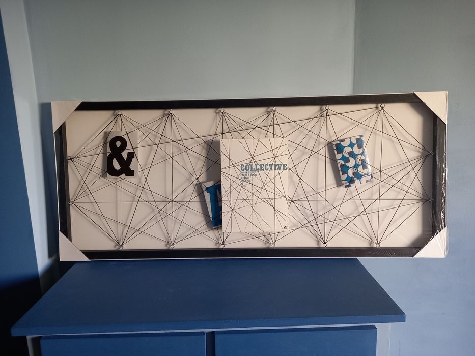 Moldura / quadro area 123 x 51 cm