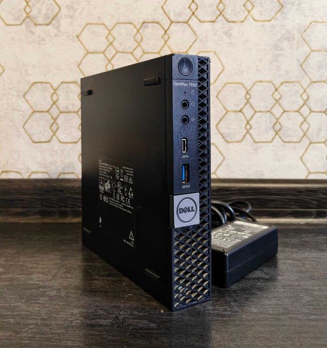 Мікро ПК i5 7500 8 DDR4 128 SSD Dell Optiplex 7050  MFF s1151 ( mini pc , міні пк )