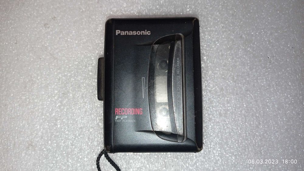 Кассетный плеер Panasonic