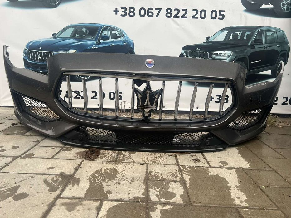 Бампер передний Maserati Quattroporte VI Gransport 2013-2024г
