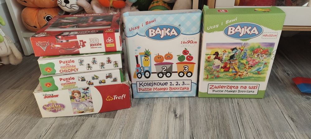 Zestaw puzzli dla maluszka