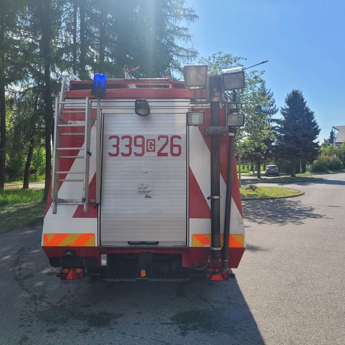 Mercedes 811 Straż Pożarna