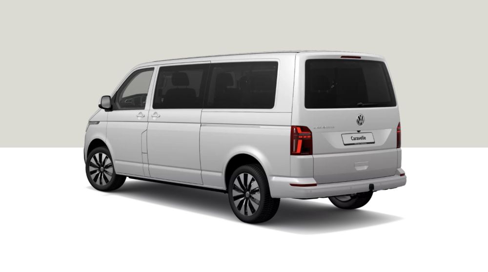 Wynajem busa VW Caravelle 6.1 2023r long Wheels4You