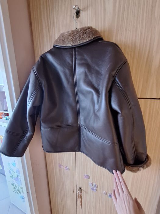 Kożuch Pull&Bear rozm s