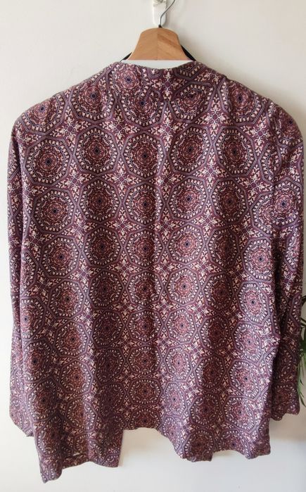 Narzutka/marynarka damska we wzory etno/hippie