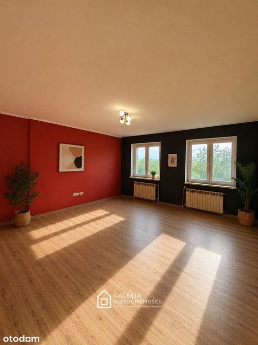 Przestronne pow. 111 m²+działka340 m²+fotowoltaika