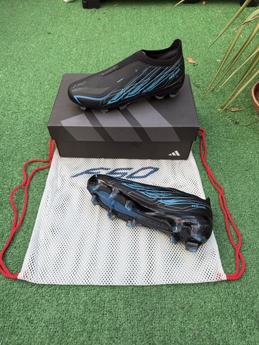 Adidas F50 Hyperfast Elite LL – Preto/Azul