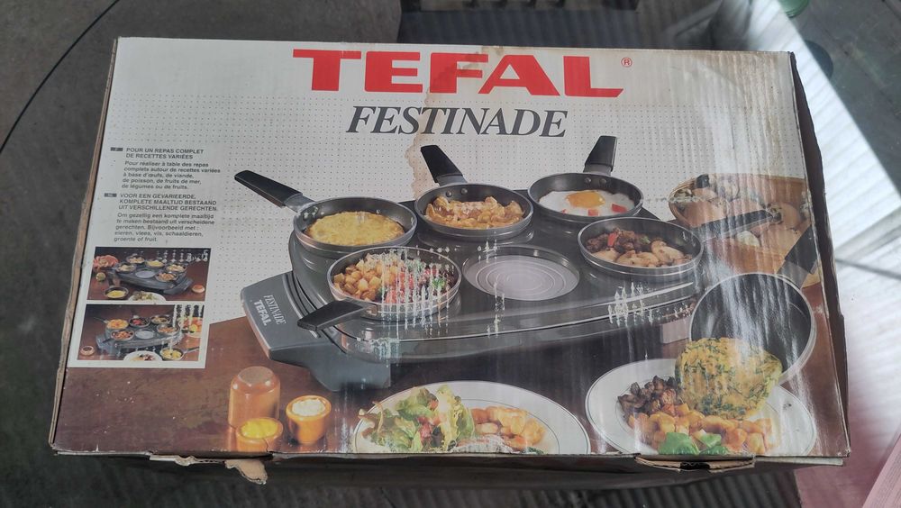 Frigideirinhas de festa - Crepes Party - Tefal