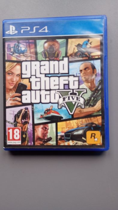 Gra grand theft auto PS4