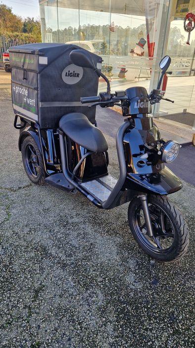 Mota 100%eléctrica automatic