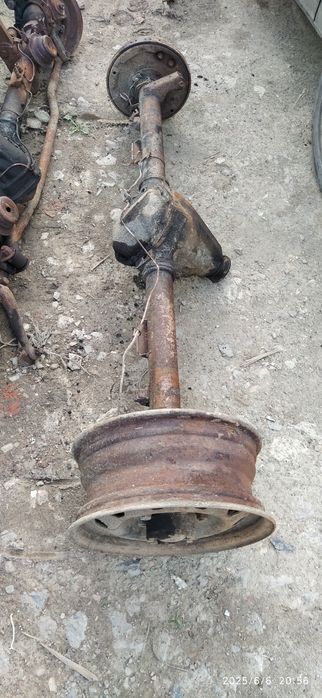 Мости КПП р.к уаз патріот