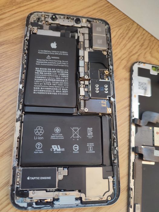 Плата до iphone xs max,та інші запчастин
