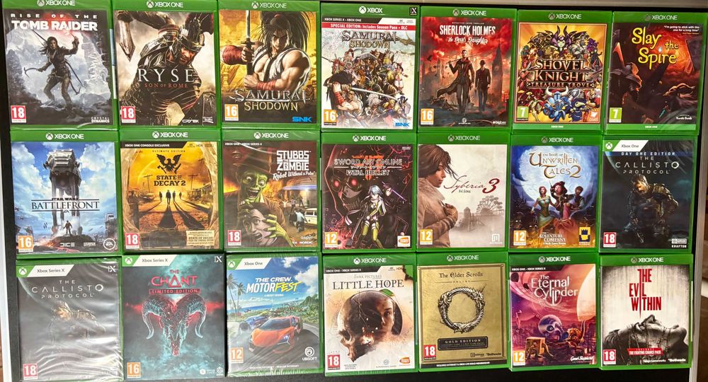 JOGOS XBOX ONE/ SERIES X || Portes Grátis || Ler Descrição↓