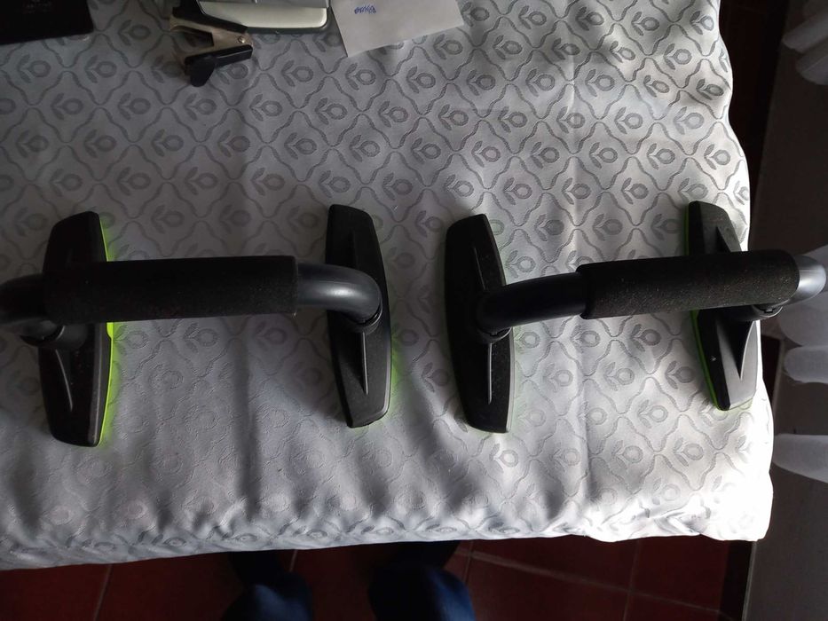 Pegas para flexões