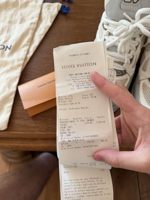 Buty Louis Vuitton Skate
