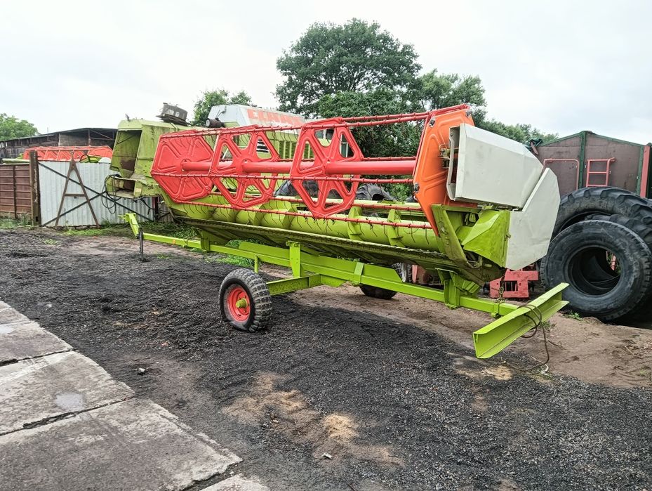 Heder Claas Dominator 4.5 450 stół do rzepaku