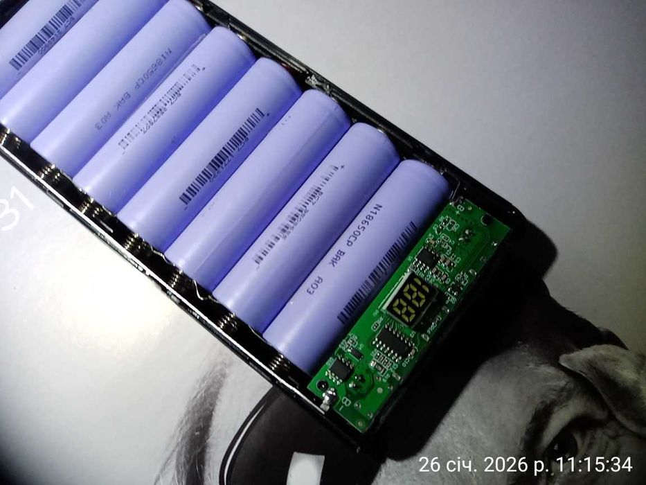 Павербанк (блок живлення)  >20000 mAh