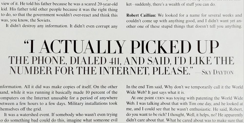 Os Fundadores da Internet