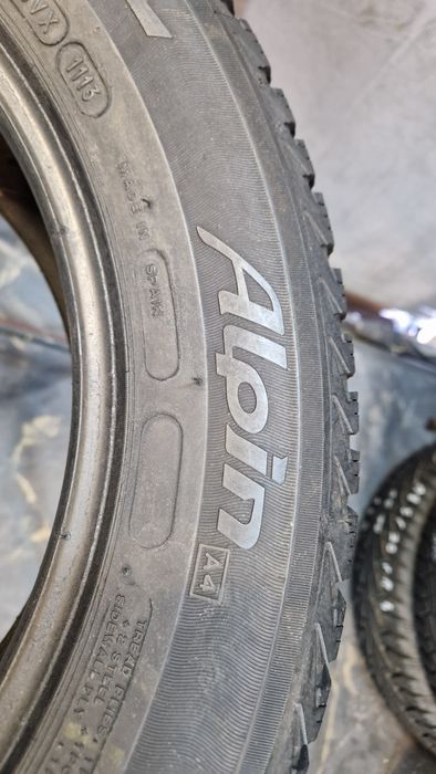 2x 205/55/16 Michelin Alpin A4//DOBRE/ TANIO/SPRAWDŹ