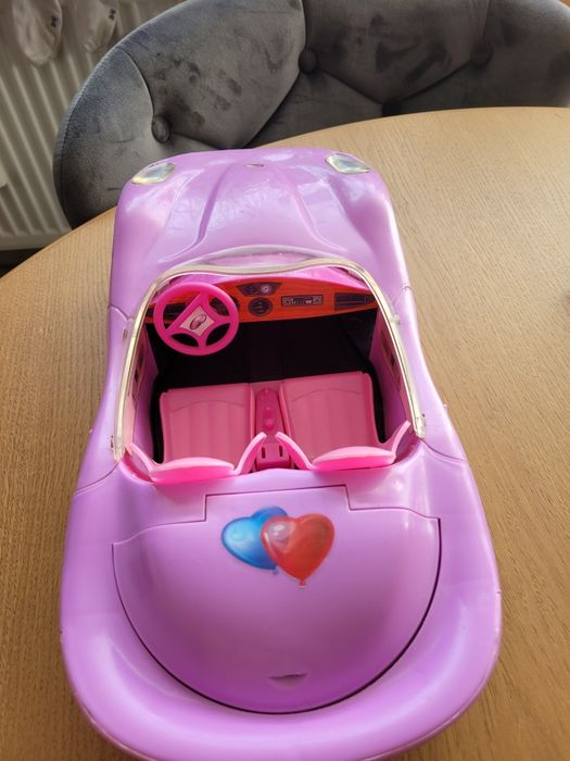Samochód auto dla lalek barbie
