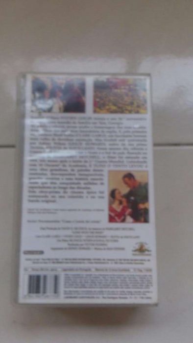 Coleção /37 Cassetes /Vhs / Dasafios / Vida + 1 Achigã + Lote de 4 Dvs