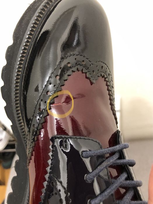 Оксфорды на платформе