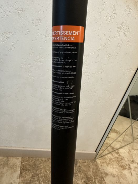 Електросамокат Ninebot F30E