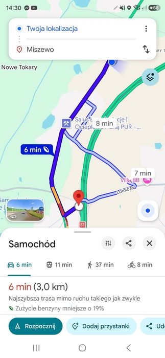 Wynajmę działkę 600 m² utwardzona +media - Widok 4
