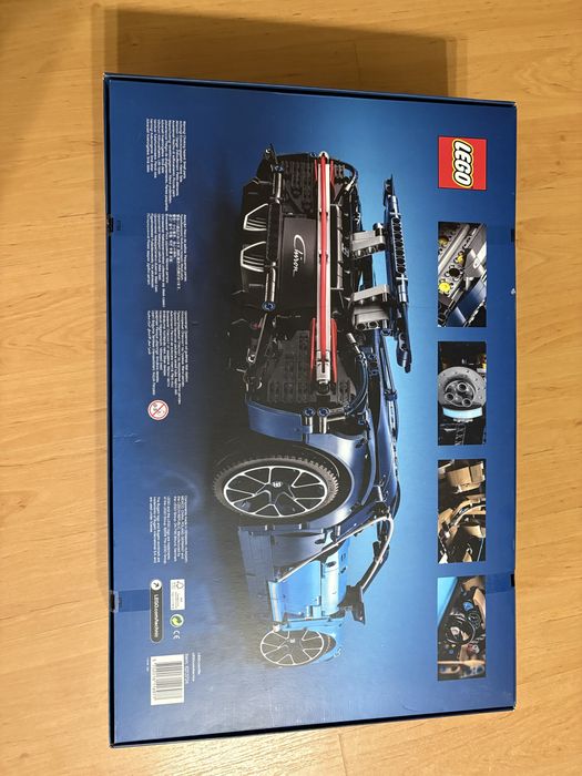 LEGO 42083 Bugatti Chiron - Nowy