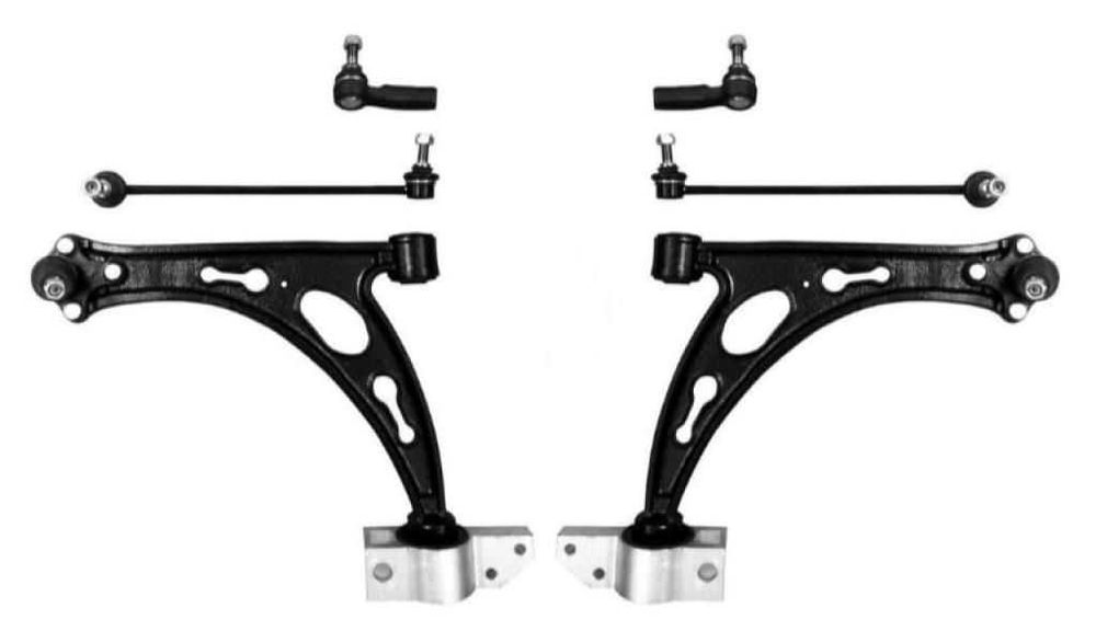 Комплект Передніх Важелів Octavia A5/Passat B6/B7/Caddy 3/Jetta/Touran