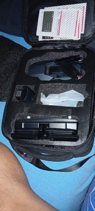 Drone modelo sg907 max com três echos