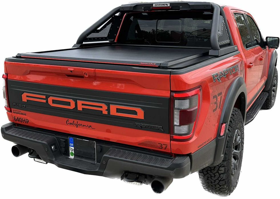 Roleta Aluminiowa Elektryczna ROLL+ FORD F-150 Paka 6.5ft 2015+