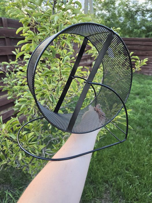 Металлические колёса или барабан для бега, для хомячков, дегу, шиншилл