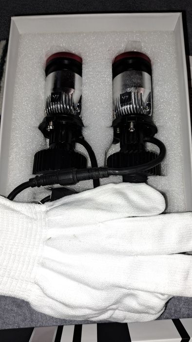 LED лампа iDial Y7D H4 100W Canbus (2шт.)