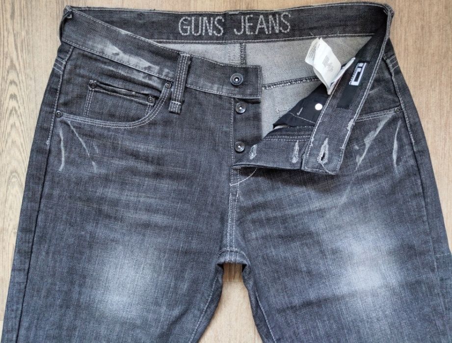 Джинсы IDENTITY Guns Jeans W34 L34