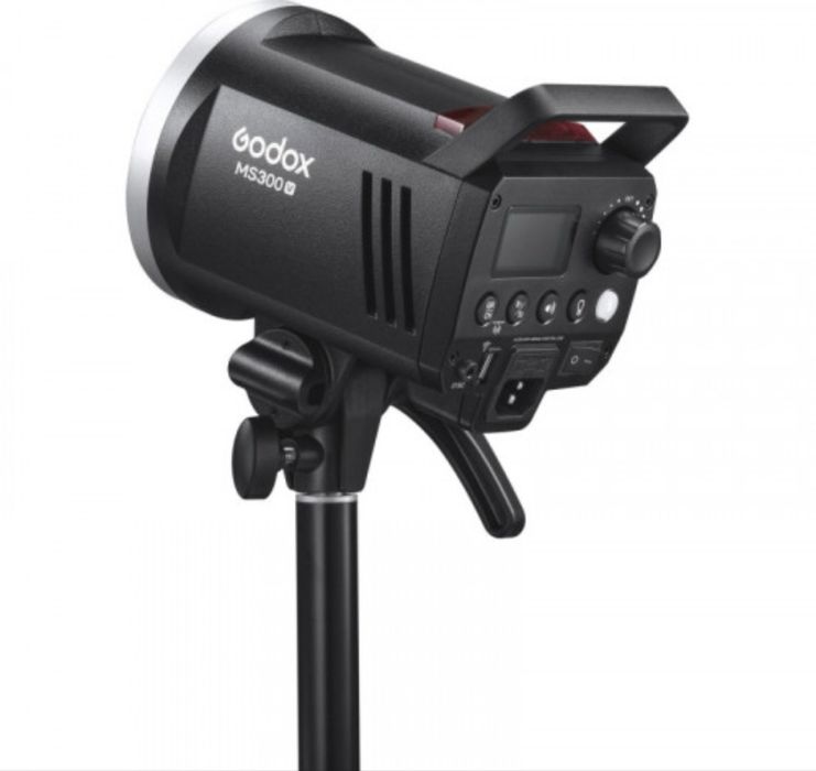 Godox MS300V — студійна імпульсна спалах фото вспышка студийный свет